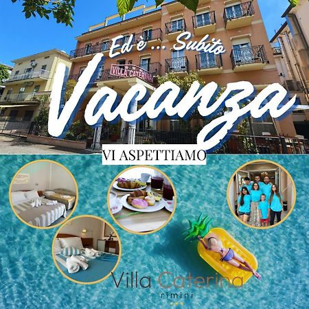רימיני Hotel Villa Caterina מראה חיצוני תמונה