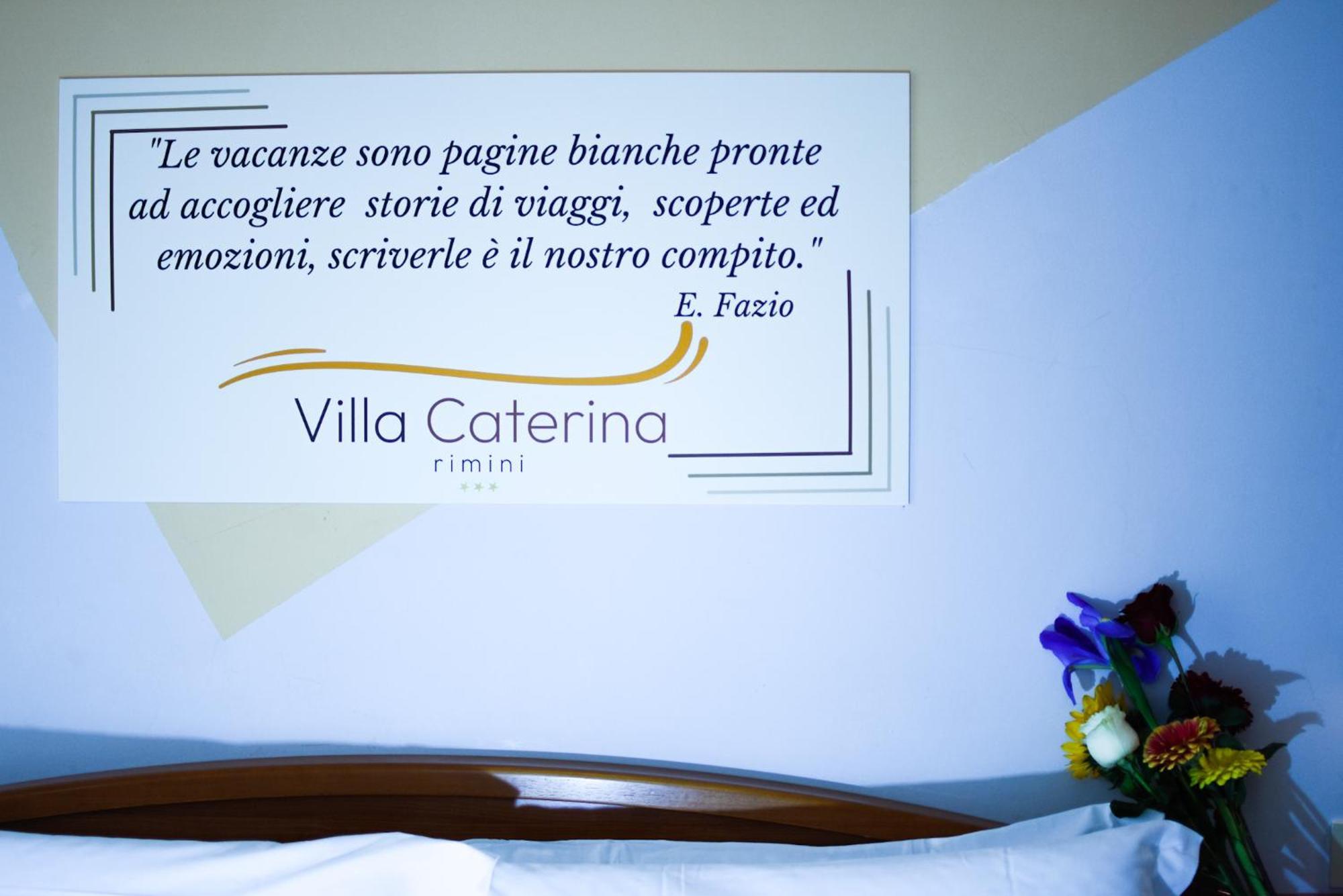 רימיני Hotel Villa Caterina מראה חיצוני תמונה