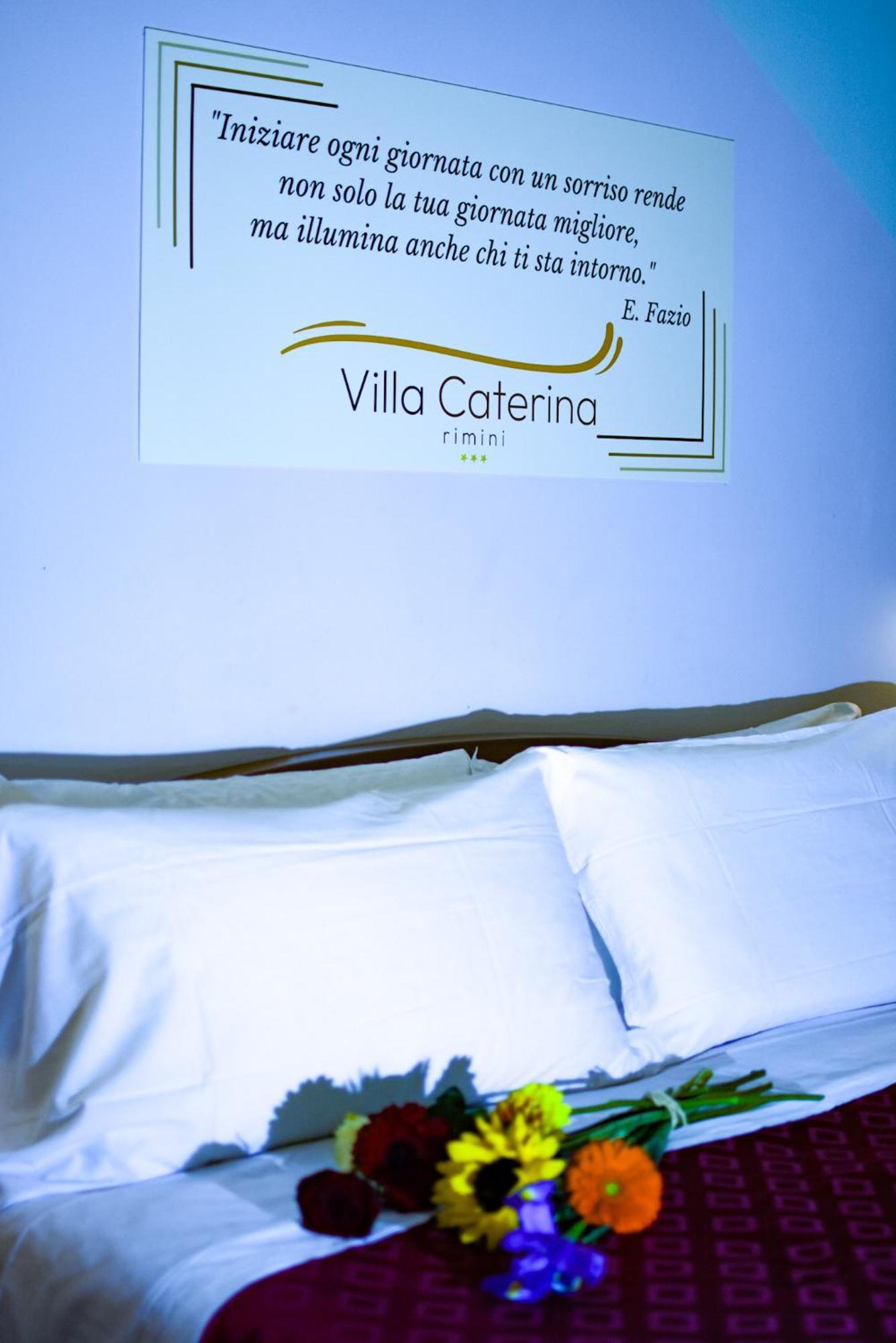 רימיני Hotel Villa Caterina מראה חיצוני תמונה