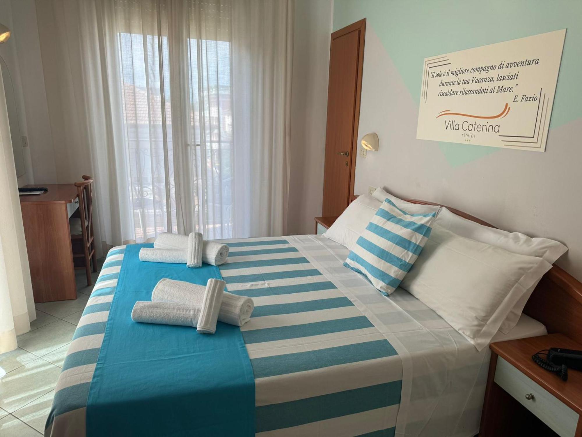 רימיני Hotel Villa Caterina מראה חיצוני תמונה