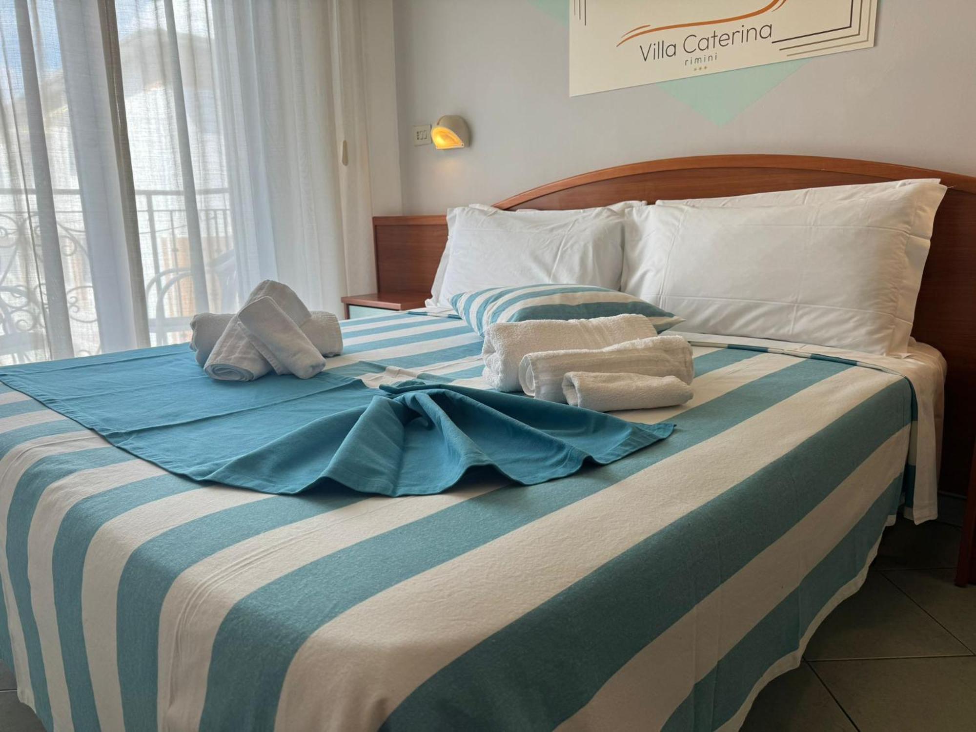 רימיני Hotel Villa Caterina מראה חיצוני תמונה