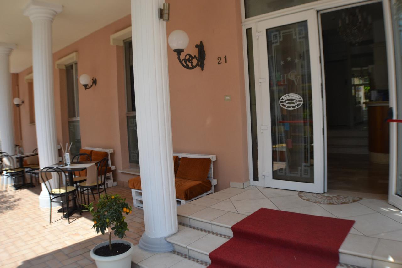 רימיני Hotel Villa Caterina מראה חיצוני תמונה